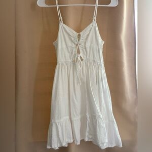 Roxy White Dress